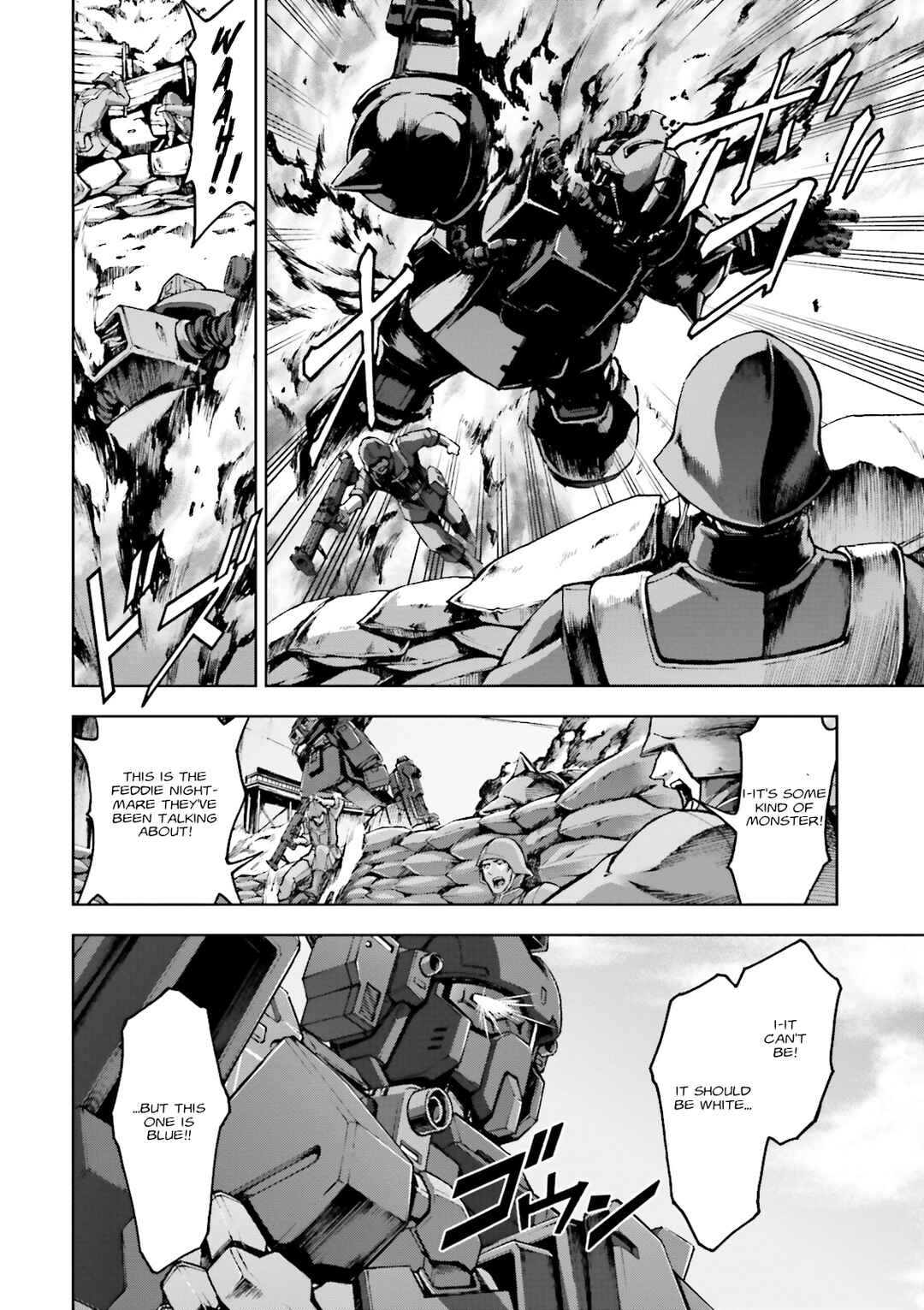 Page 32 Chapter 14 Mobile Suit Gundam Side Story - The Blue Destiny