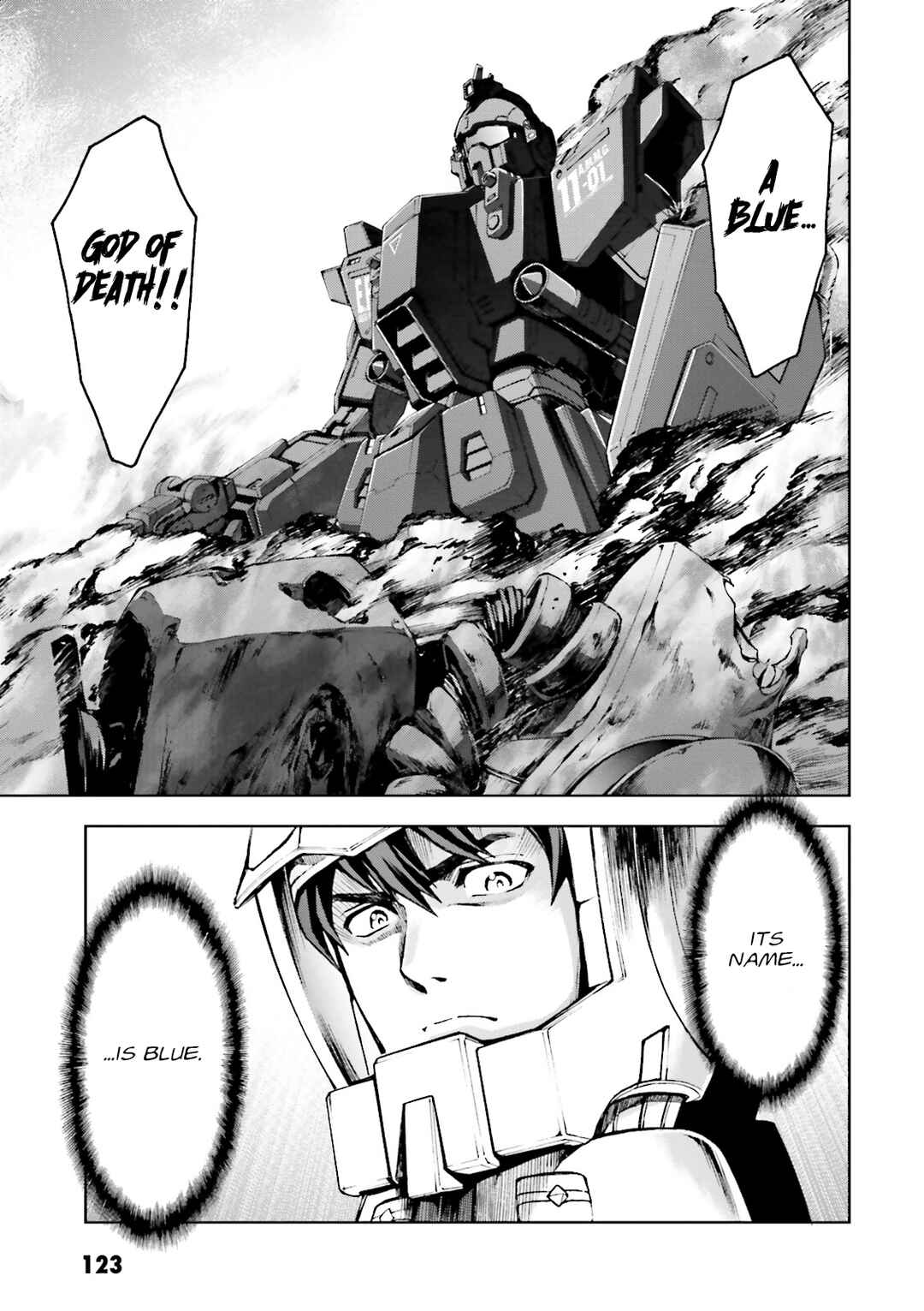 Page 33 Chapter 14 Mobile Suit Gundam Side Story - The Blue Destiny