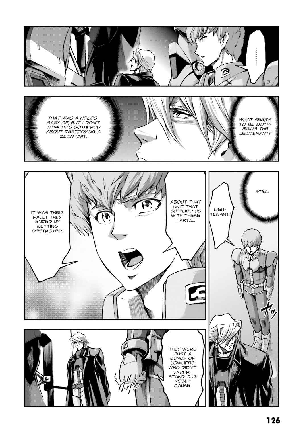 Page 36 Chapter 14 Mobile Suit Gundam Side Story - The Blue Destiny