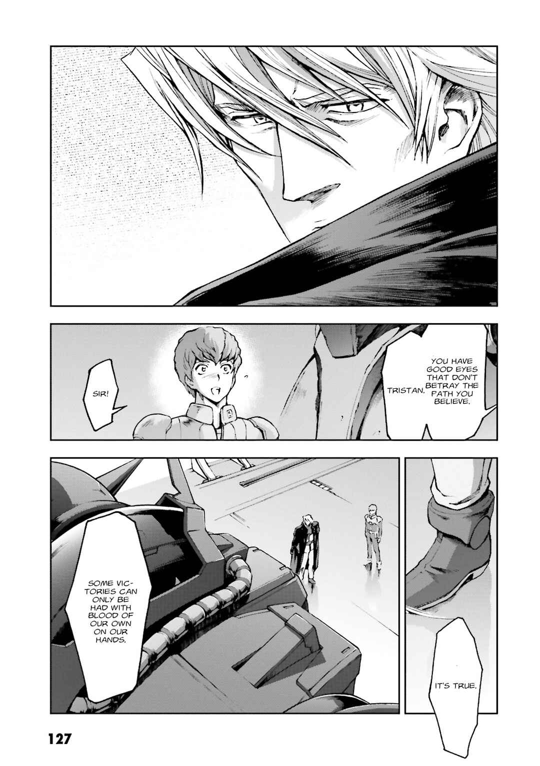 Page 37 Chapter 14 Mobile Suit Gundam Side Story - The Blue Destiny