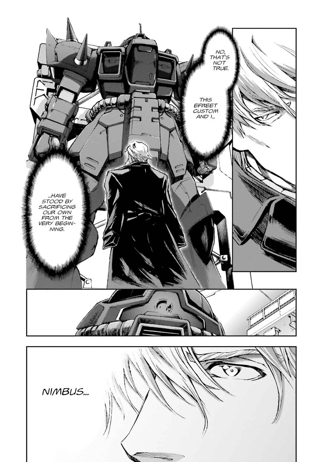 Page 38 Chapter 14 Mobile Suit Gundam Side Story - The Blue Destiny