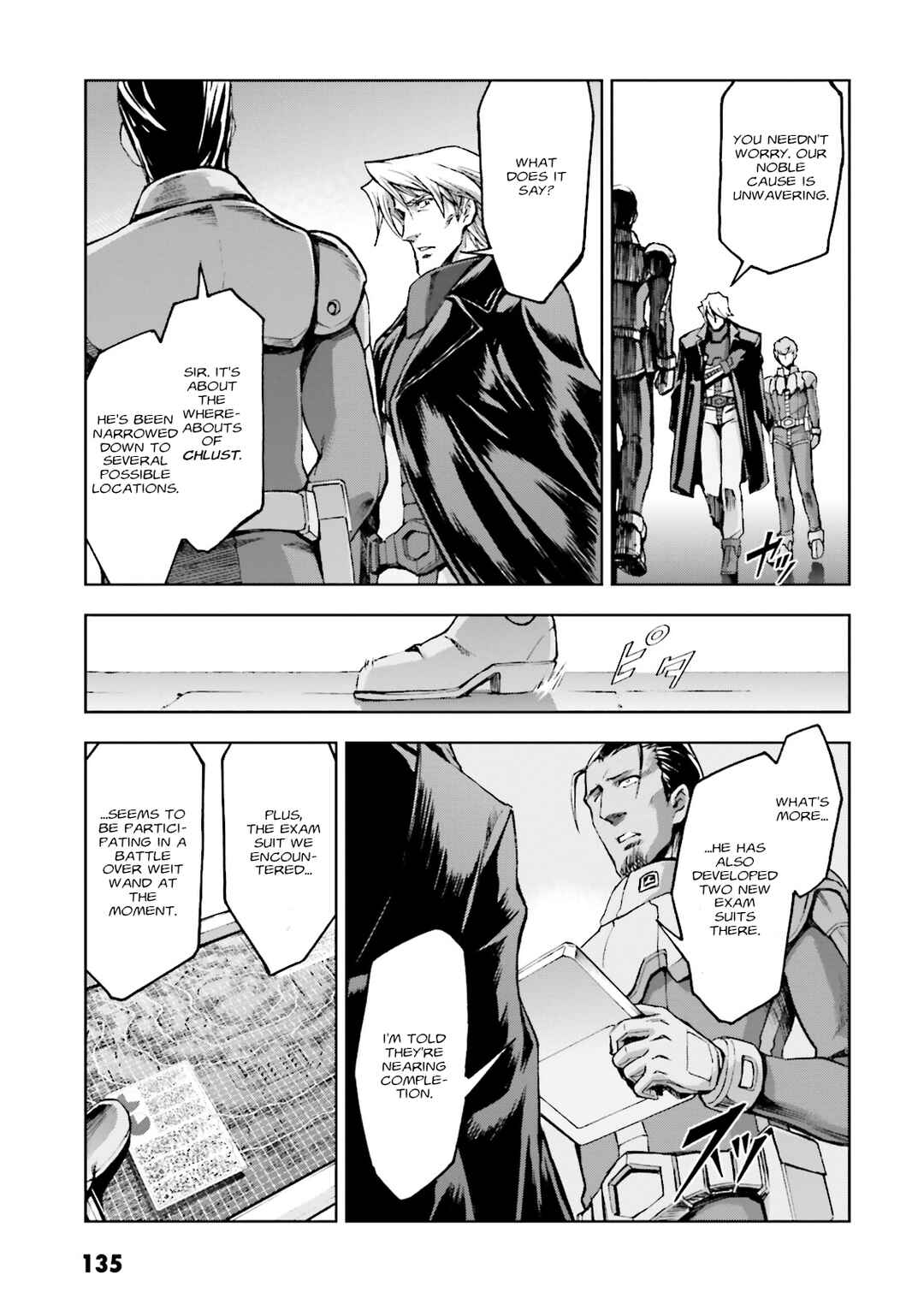 Page 44 Chapter 14 Mobile Suit Gundam Side Story - The Blue Destiny