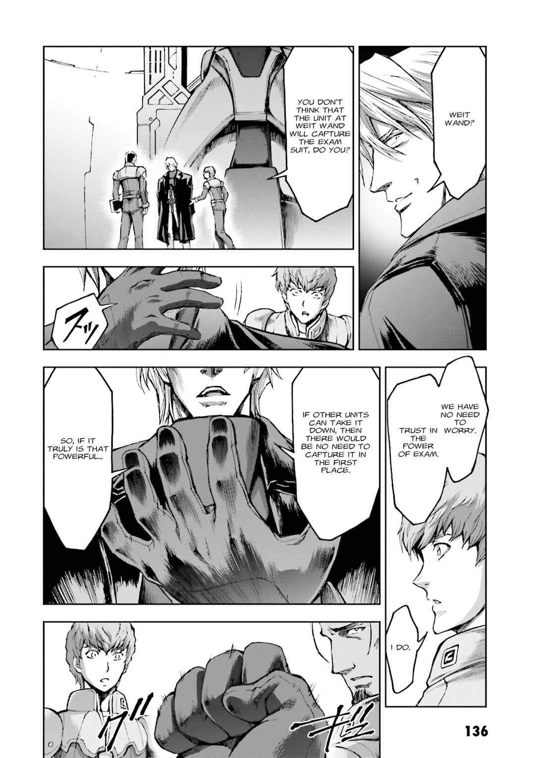Page 45 Chapter 14 Mobile Suit Gundam Side Story - The Blue Destiny
