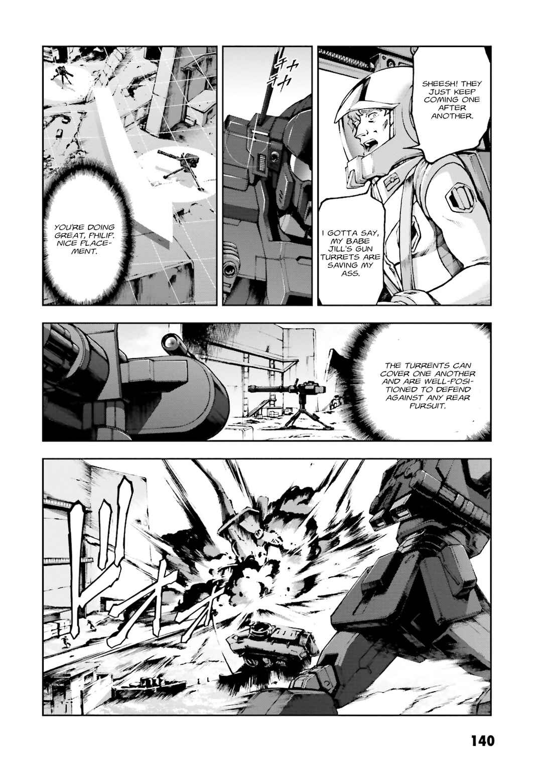 Page 49 Chapter 14 Mobile Suit Gundam Side Story - The Blue Destiny