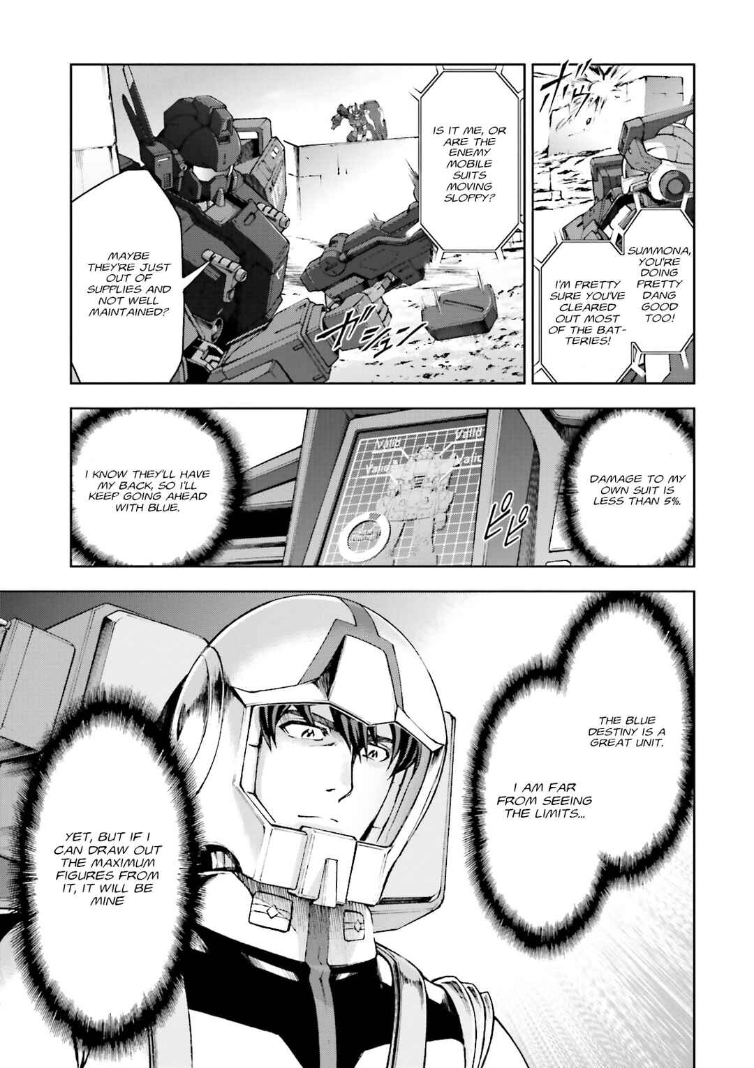 Page 50 Chapter 14 Mobile Suit Gundam Side Story - The Blue Destiny