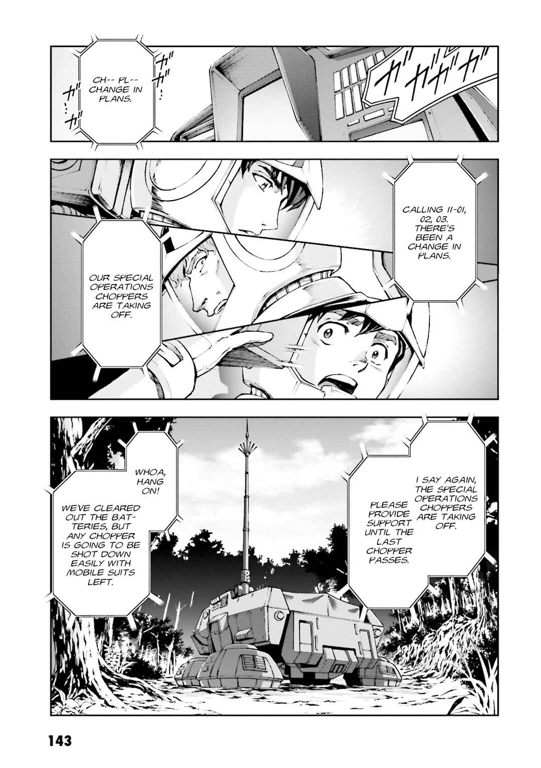 Page 52 Chapter 14 Mobile Suit Gundam Side Story - The Blue Destiny