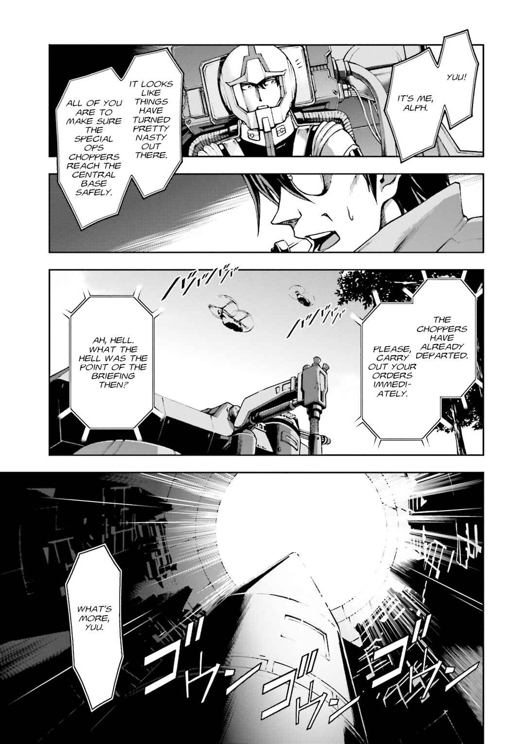 Page 54 Chapter 14 Mobile Suit Gundam Side Story - The Blue Destiny