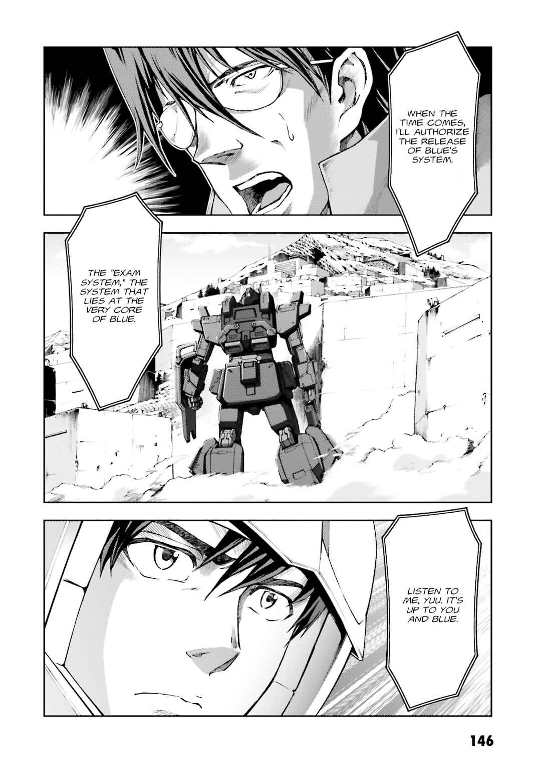 Page 55 Chapter 14 Mobile Suit Gundam Side Story - The Blue Destiny