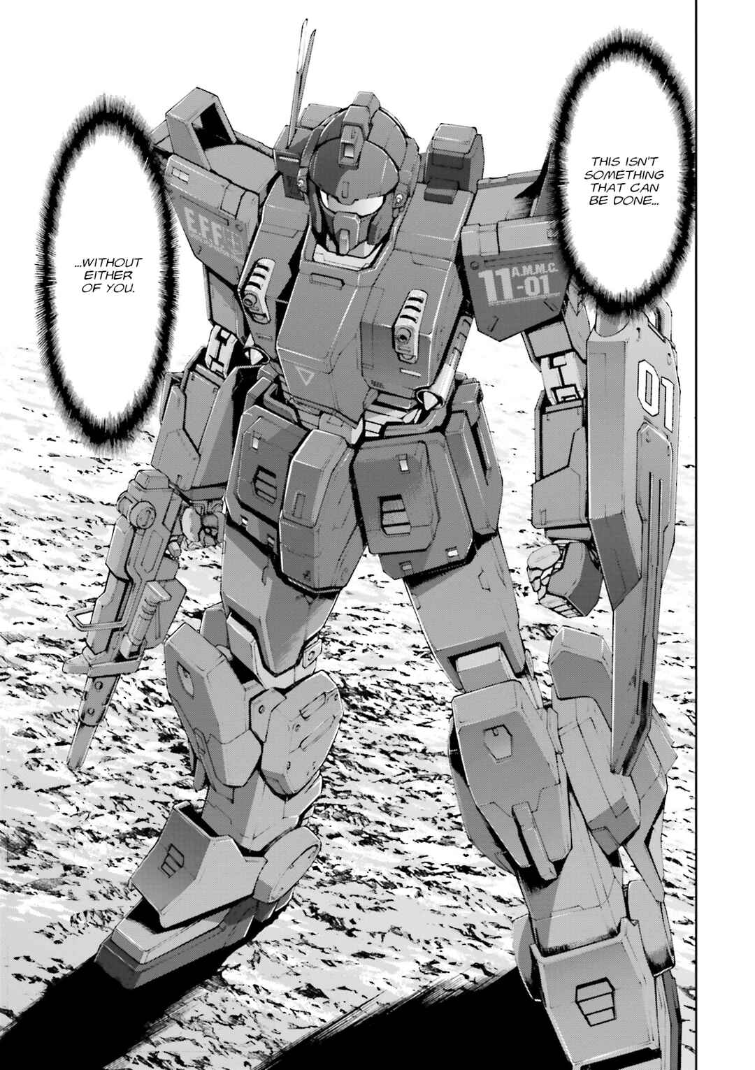 Page 56 Chapter 14 Mobile Suit Gundam Side Story - The Blue Destiny