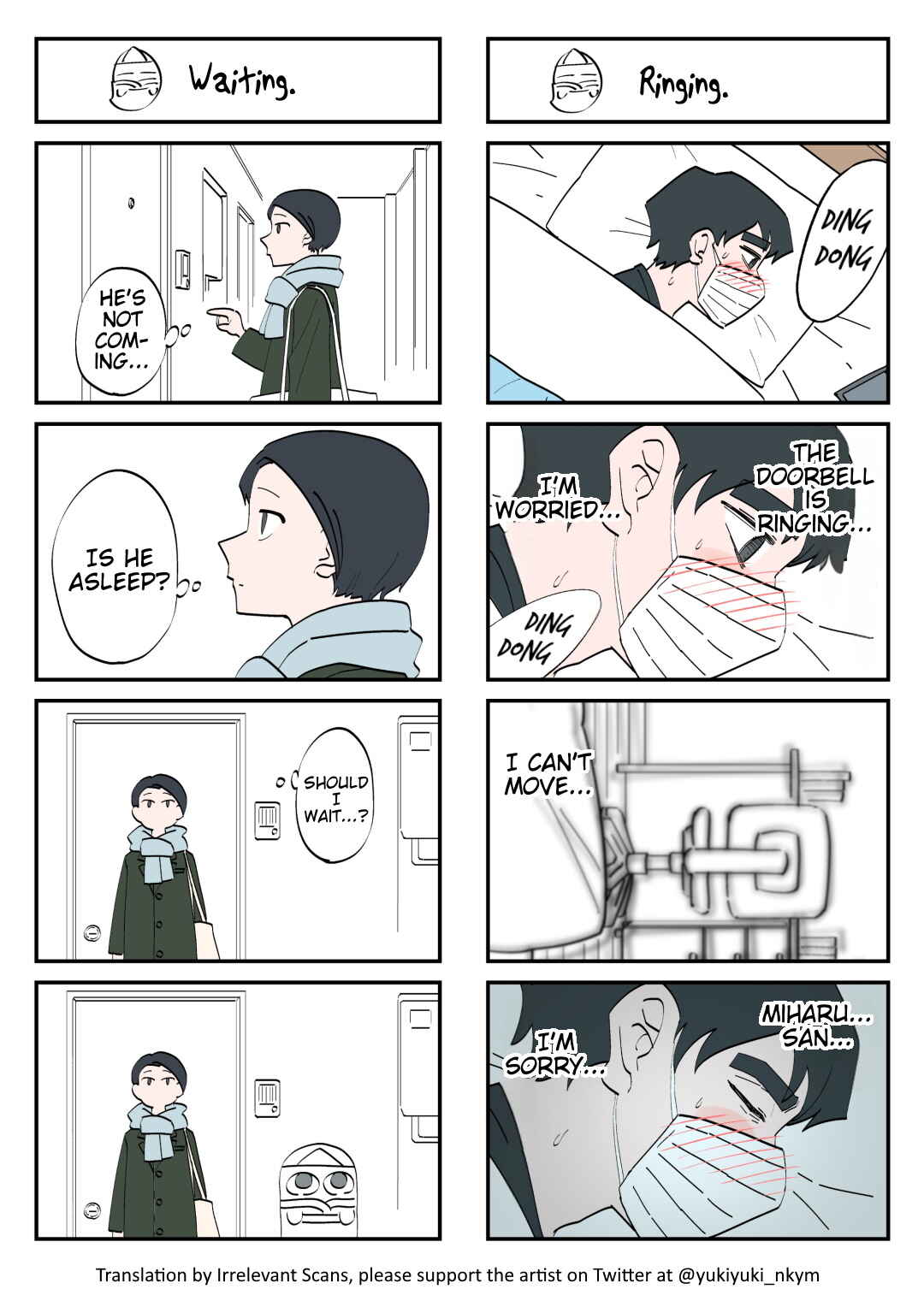 Page 1 Chapter 150 Yuurei to Tsukareta Kaishain