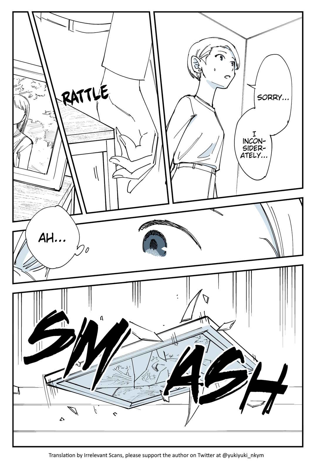 Page 2 Chapter 504 Yuurei to Tsukareta Kaishain