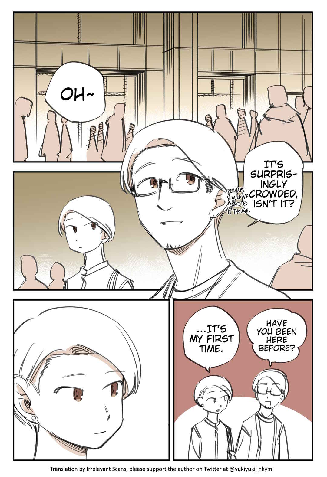 Page 2 Chapter 444 Yuurei to Tsukareta Kaishain