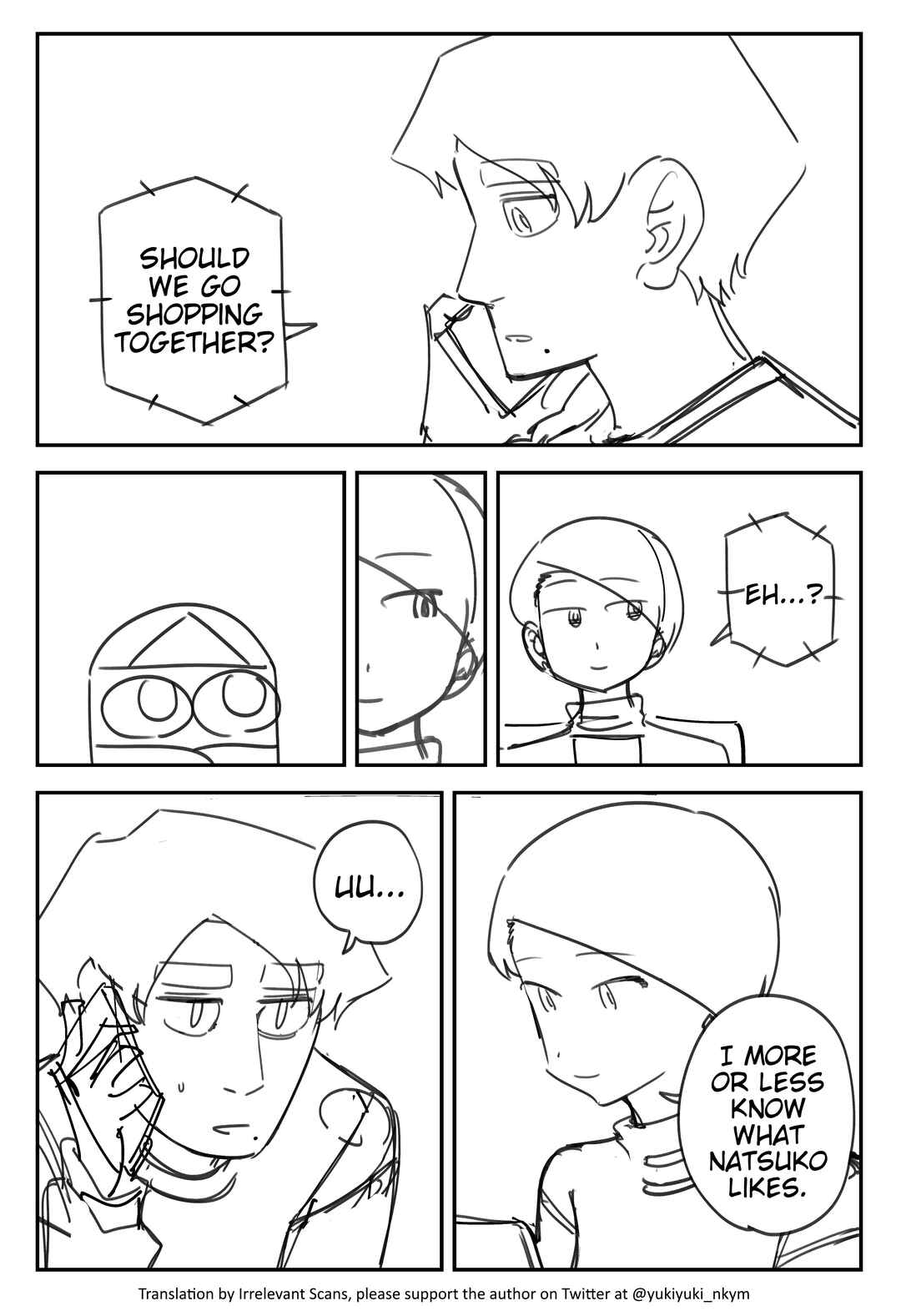 Page 2 Chapter 416 Yuurei to Tsukareta Kaishain