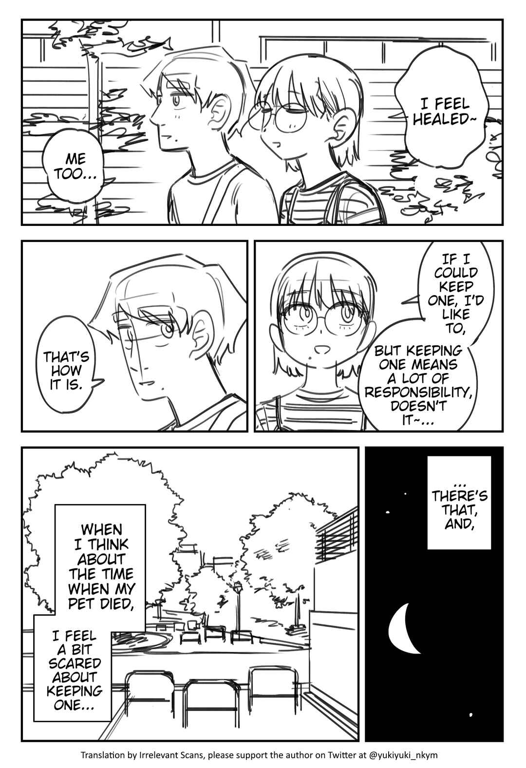Page 1 Chapter 413 Yuurei to Tsukareta Kaishain