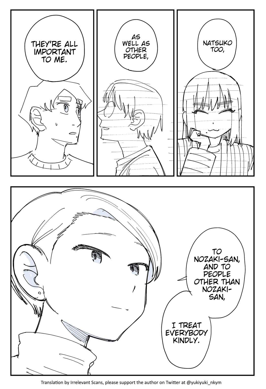 Page 1 Chapter 360 Yuurei to Tsukareta Kaishain
