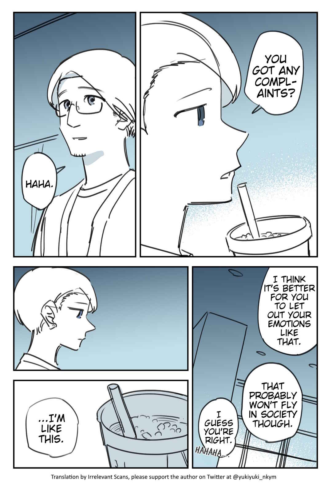 Page 3 Chapter 447 Yuurei to Tsukareta Kaishain