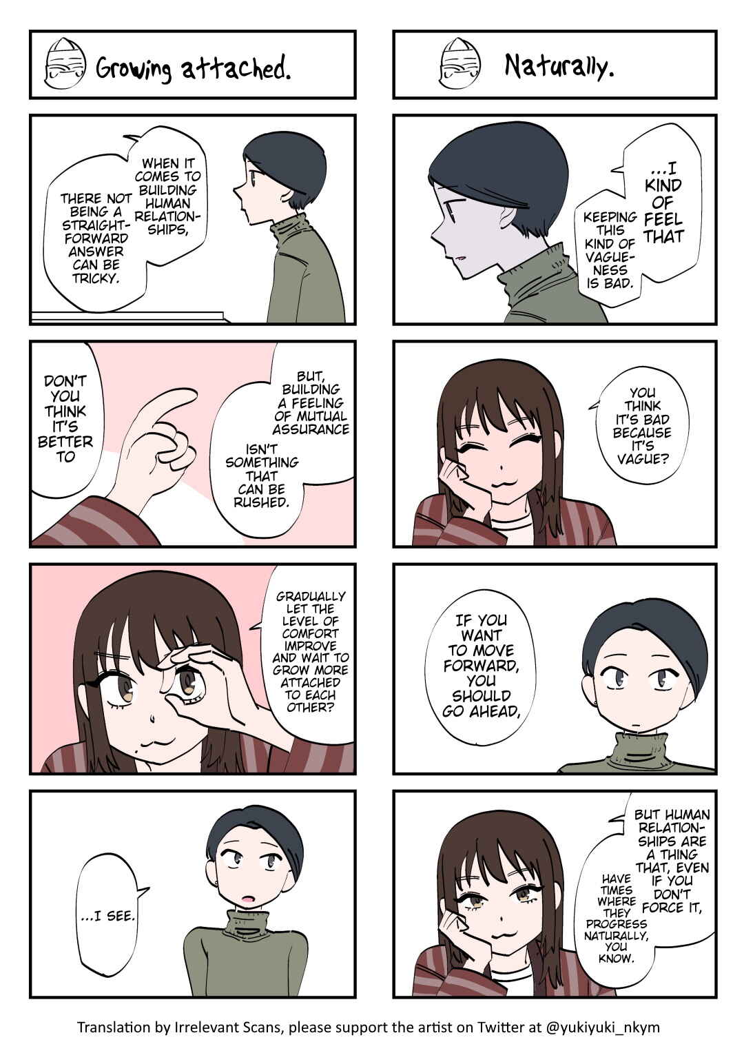 Page 1 Chapter 141 Yuurei to Tsukareta Kaishain
