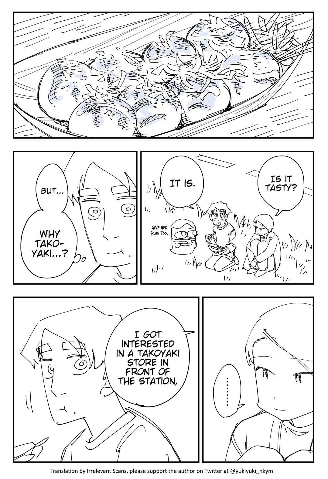 Page 2 Chapter 350 Yuurei to Tsukareta Kaishain