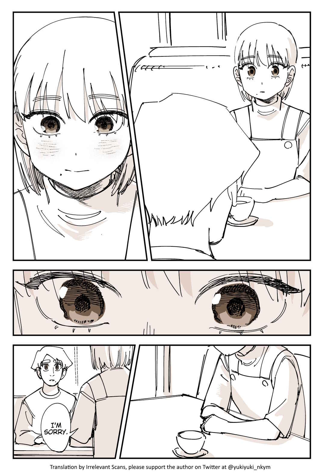 Page 1 Chapter 515 Yuurei to Tsukareta Kaishain