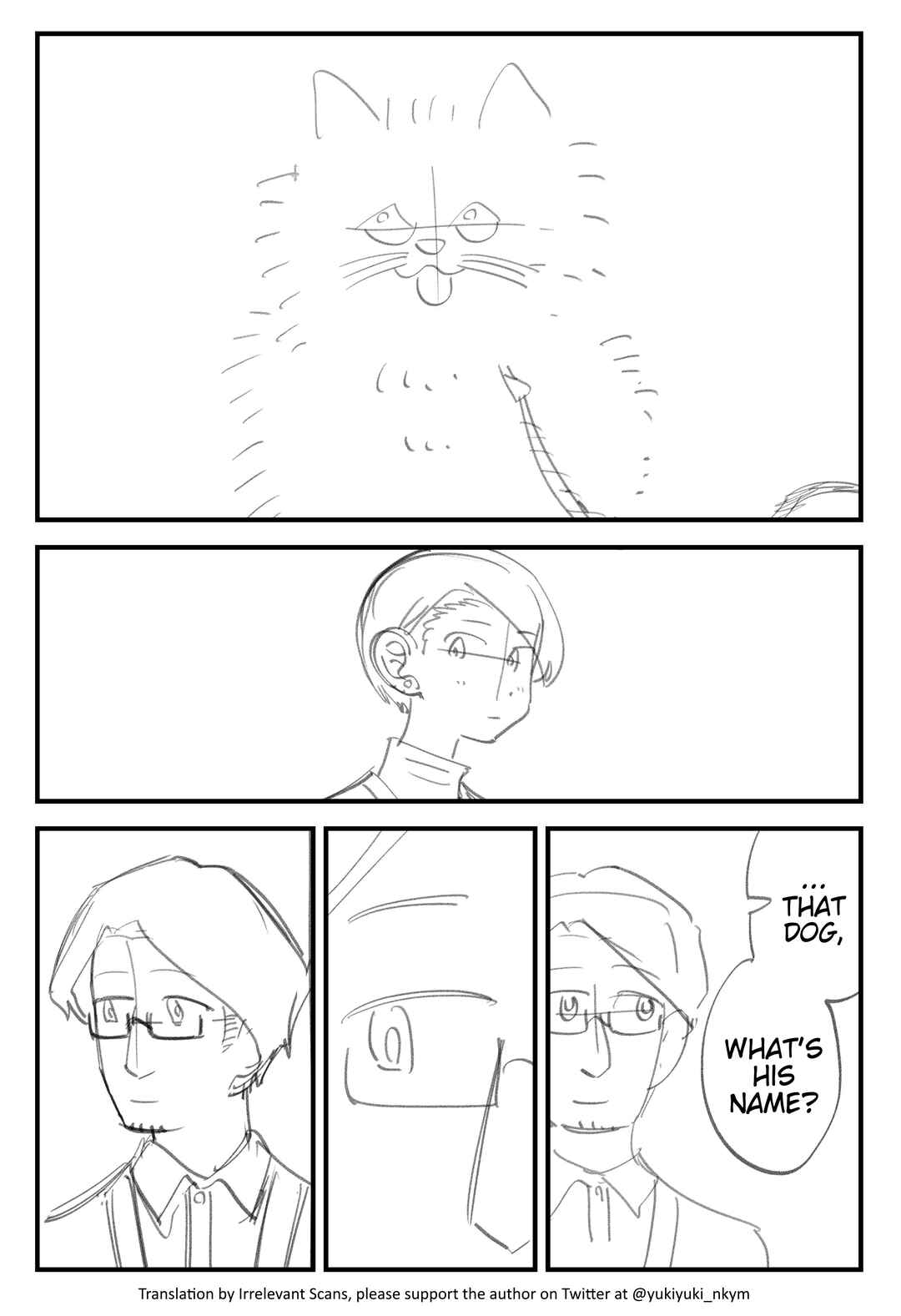 Page 3 Chapter 380 Yuurei to Tsukareta Kaishain