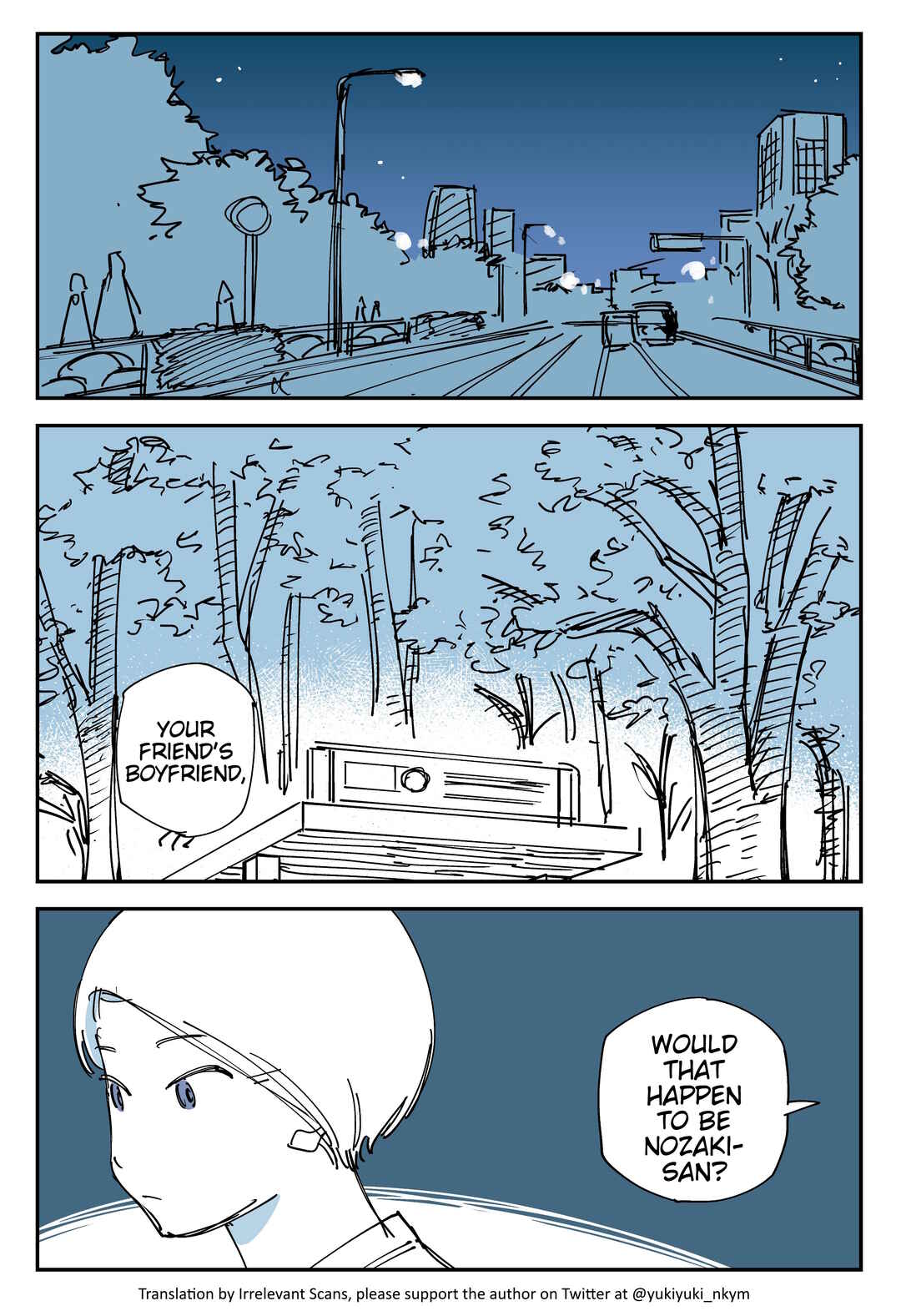 Page 1 Chapter 441 Yuurei to Tsukareta Kaishain