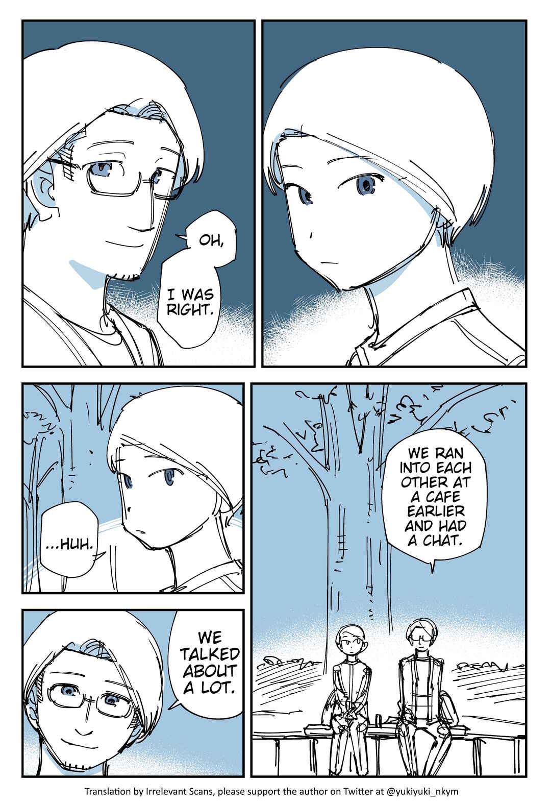 Page 2 Chapter 441 Yuurei to Tsukareta Kaishain
