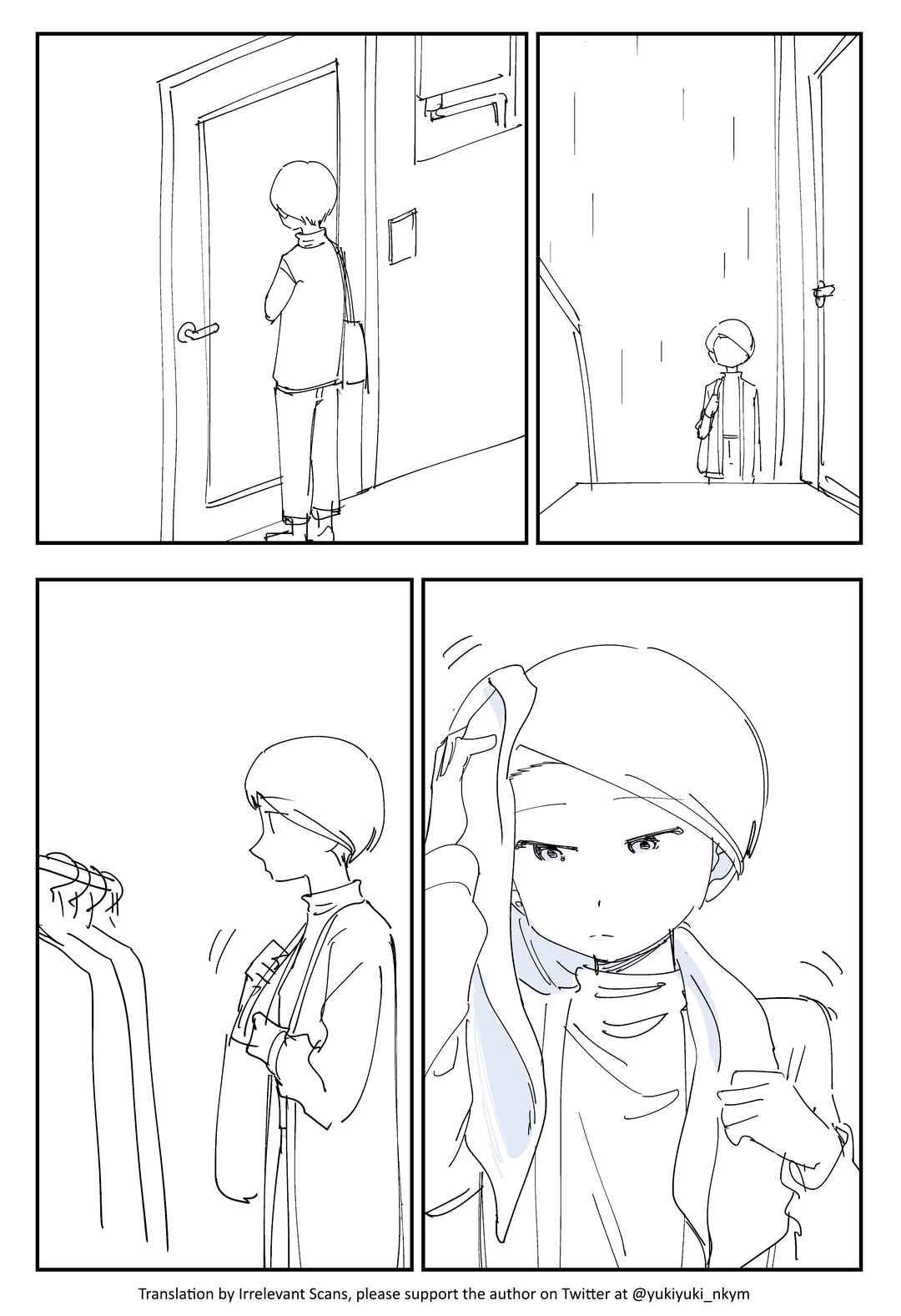 Page 11 Chapter 361 Yuurei to Tsukareta Kaishain