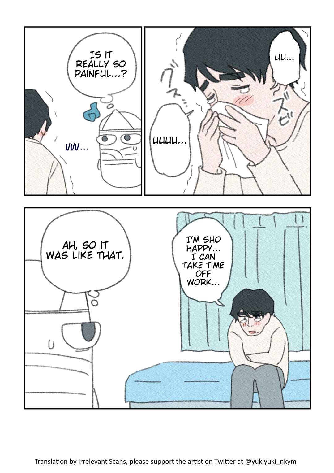 Page 2 Chapter 15 Yuurei to Tsukareta Kaishain