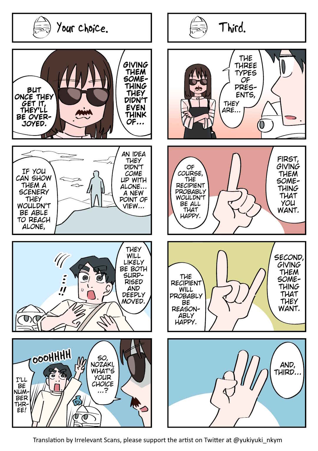 Page 1 Chapter 169 Yuurei to Tsukareta Kaishain