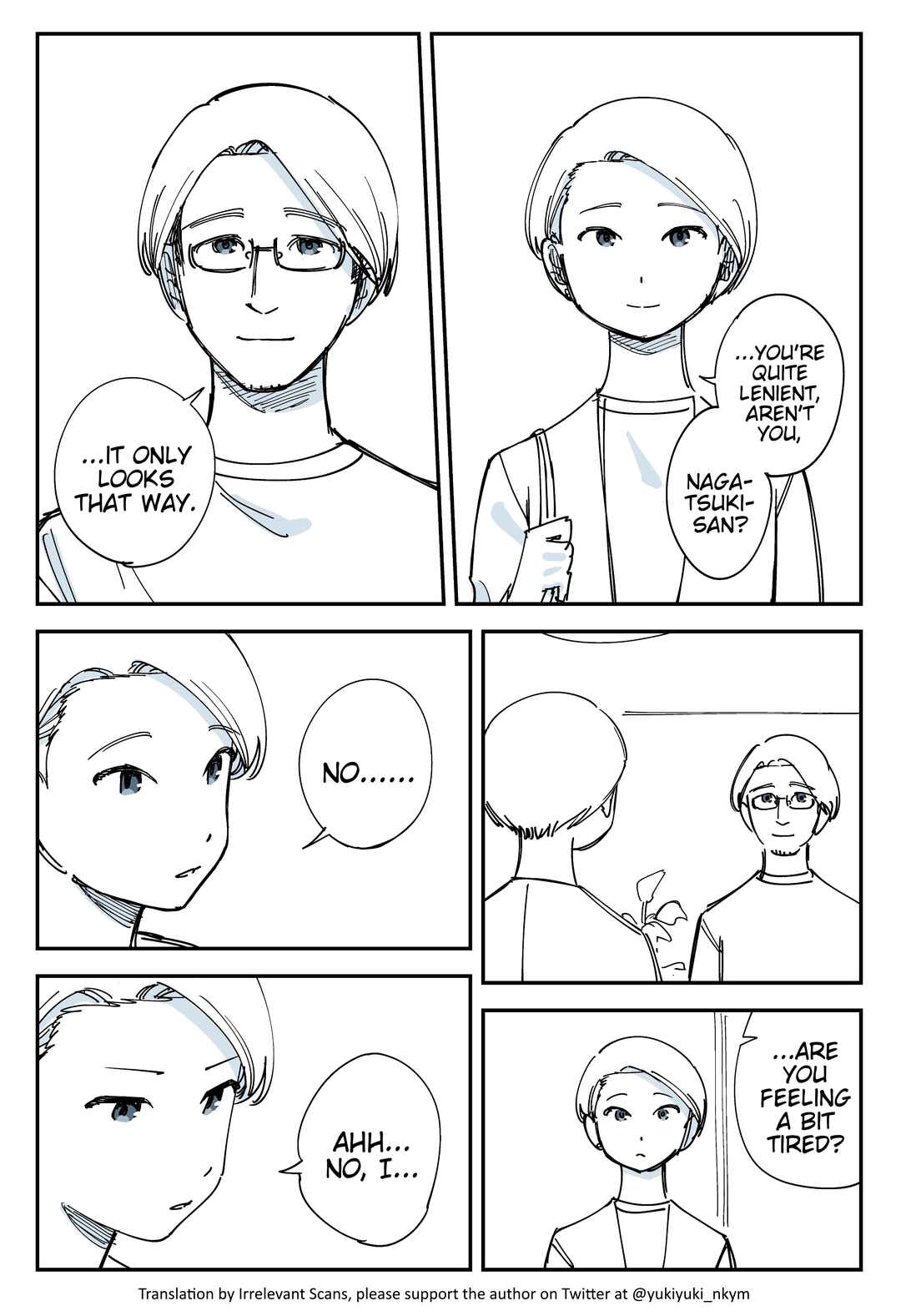 Page 3 Chapter 500 Yuurei to Tsukareta Kaishain
