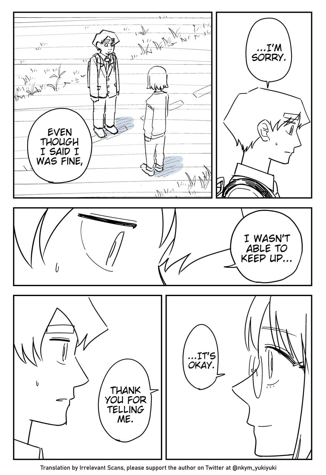 Page 1 Chapter 400 Yuurei to Tsukareta Kaishain