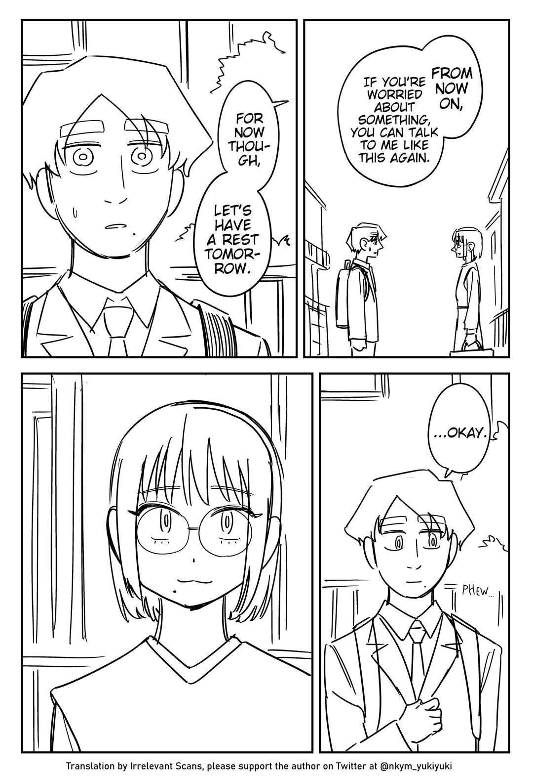 Page 2 Chapter 400 Yuurei to Tsukareta Kaishain