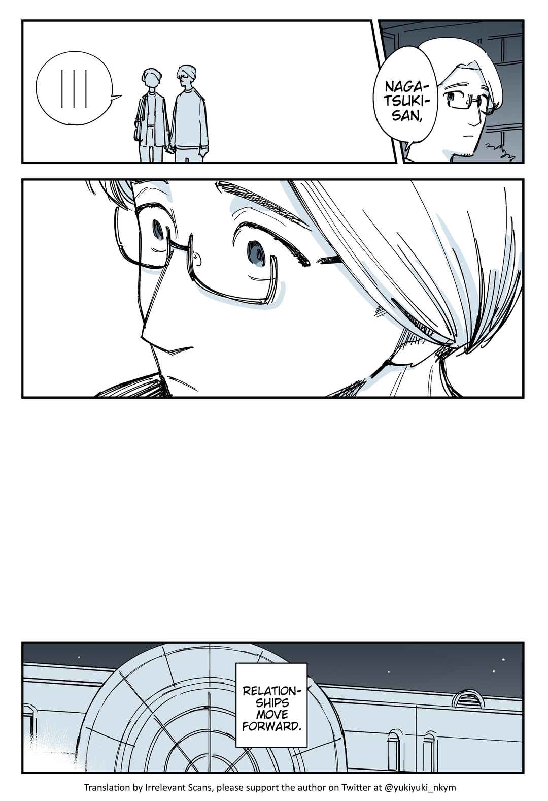 Page 3 Chapter 509 Yuurei to Tsukareta Kaishain
