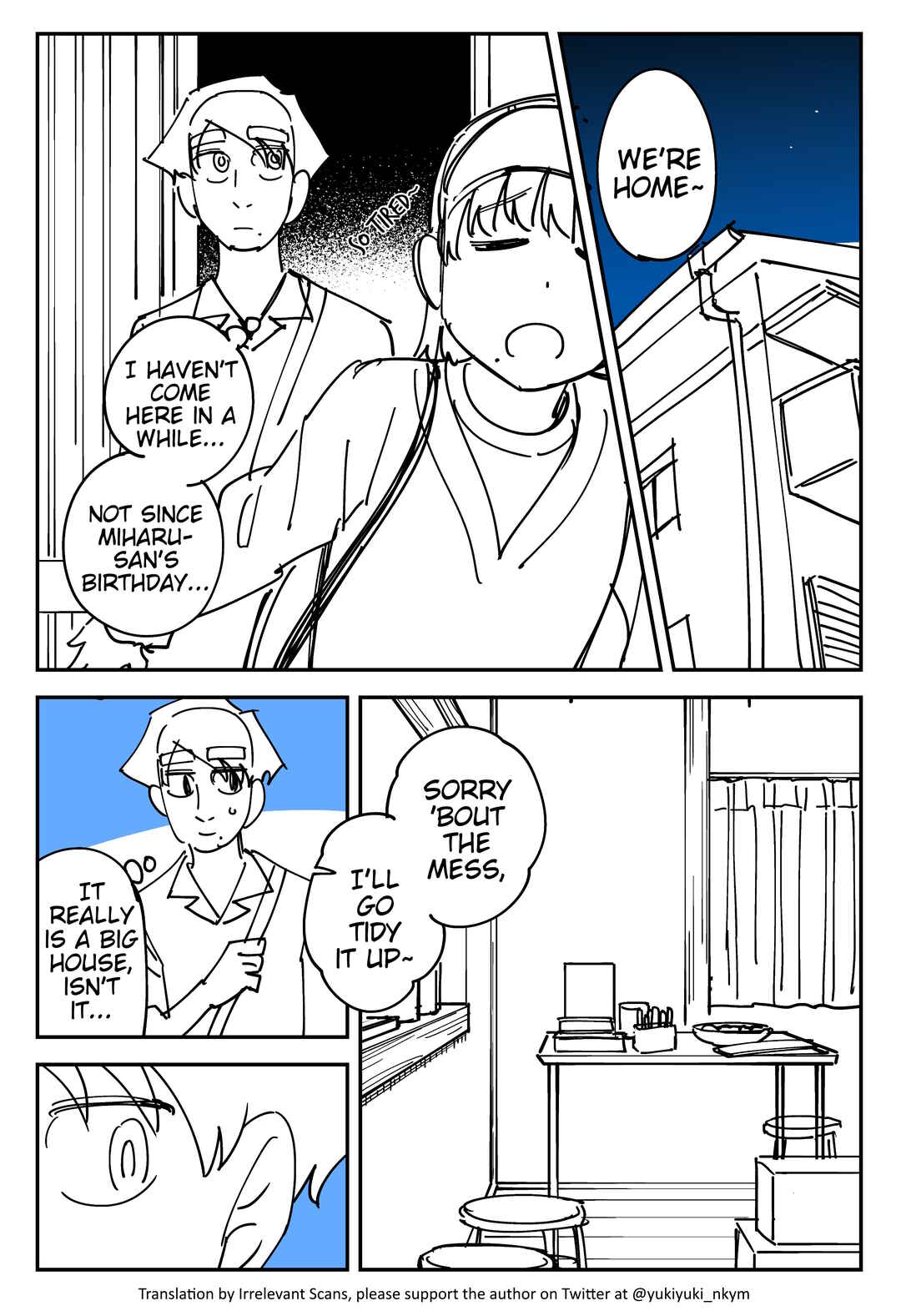 Page 2 Chapter 422 Yuurei to Tsukareta Kaishain