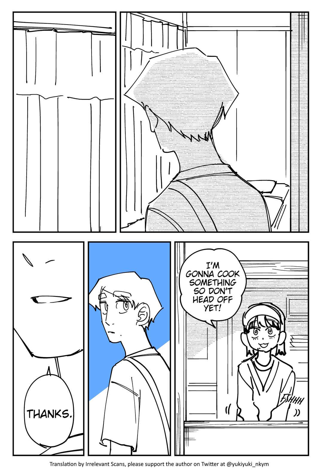 Page 3 Chapter 422 Yuurei to Tsukareta Kaishain