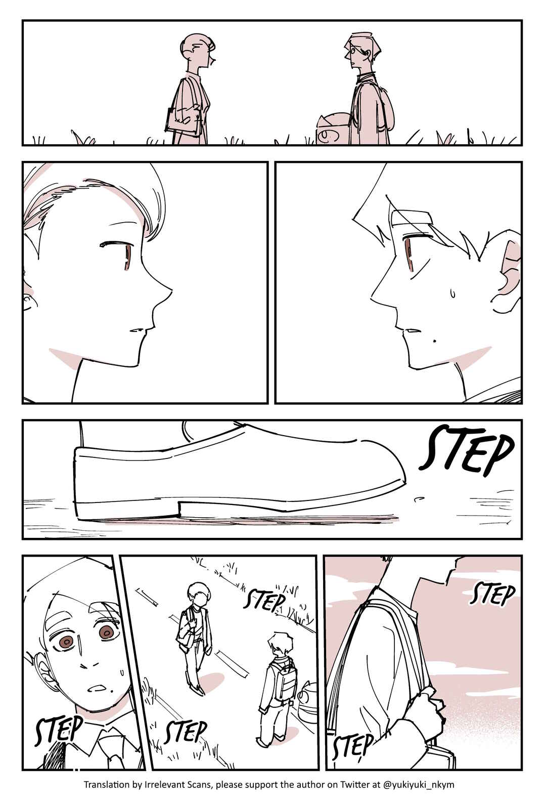 Page 1 Chapter 490 Yuurei to Tsukareta Kaishain