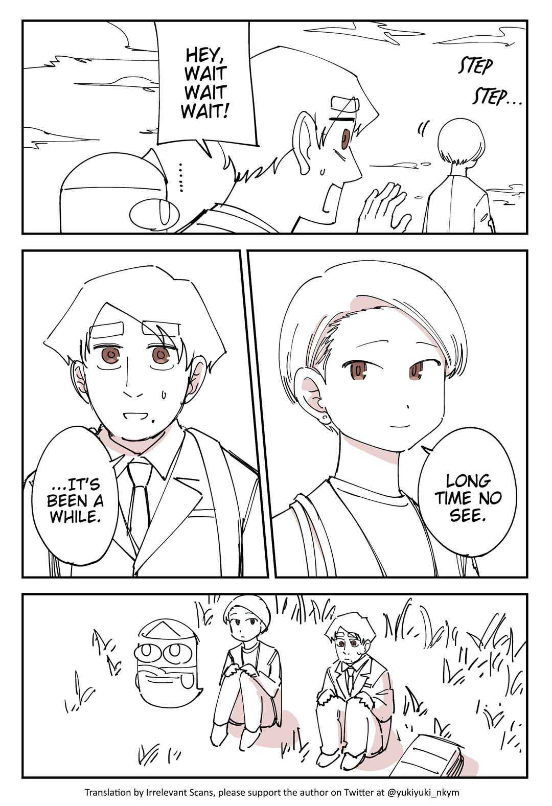 Page 2 Chapter 490 Yuurei to Tsukareta Kaishain