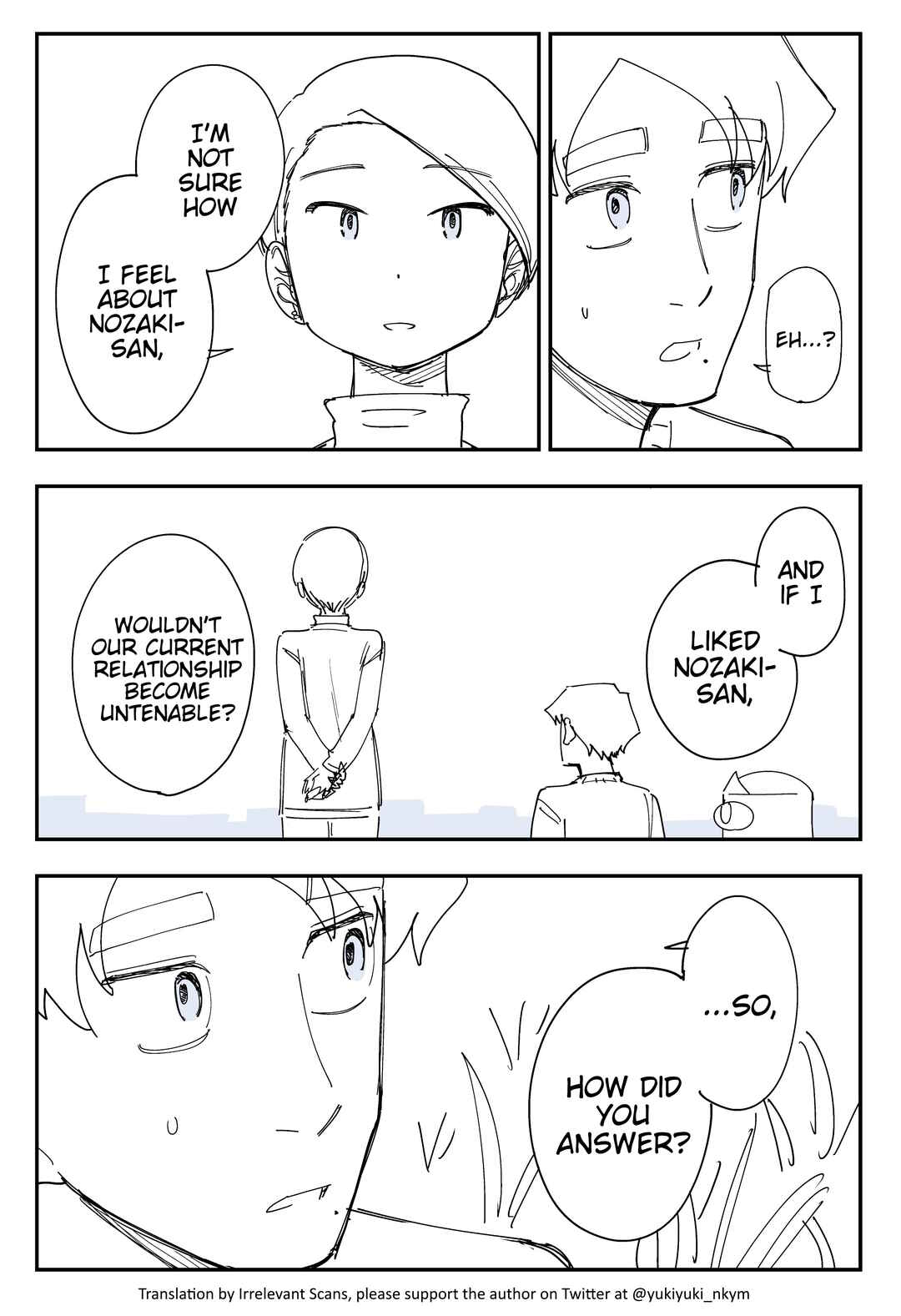 Page 2 Chapter 359 Yuurei to Tsukareta Kaishain