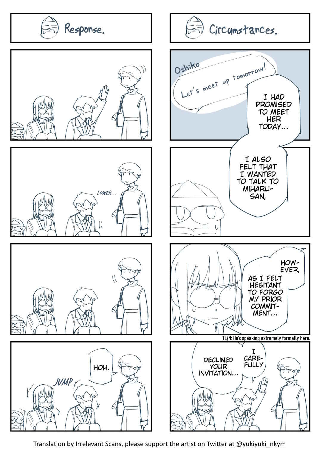 Page 2 Chapter 325 Yuurei to Tsukareta Kaishain