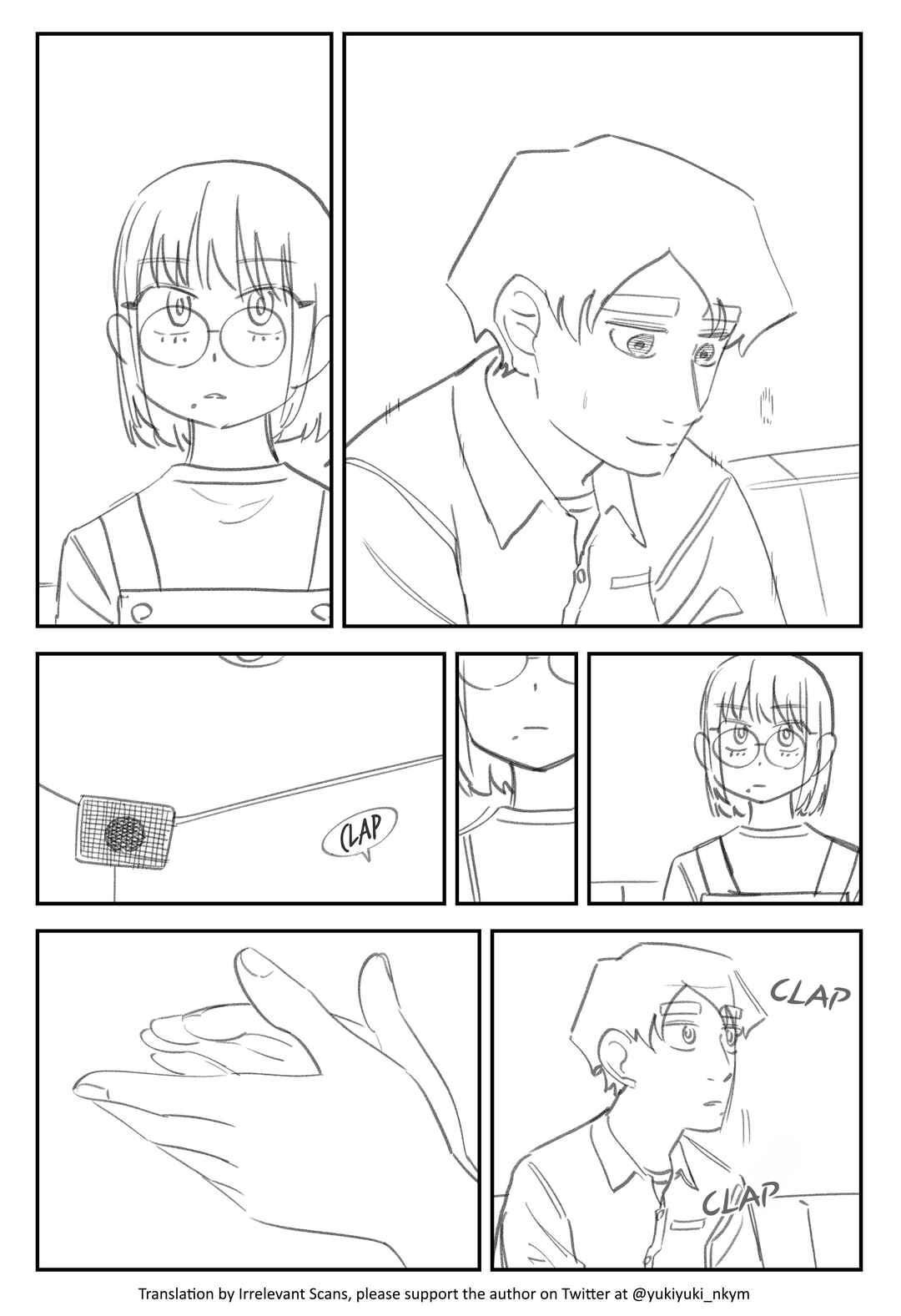 Page 2 Chapter 389 Yuurei to Tsukareta Kaishain