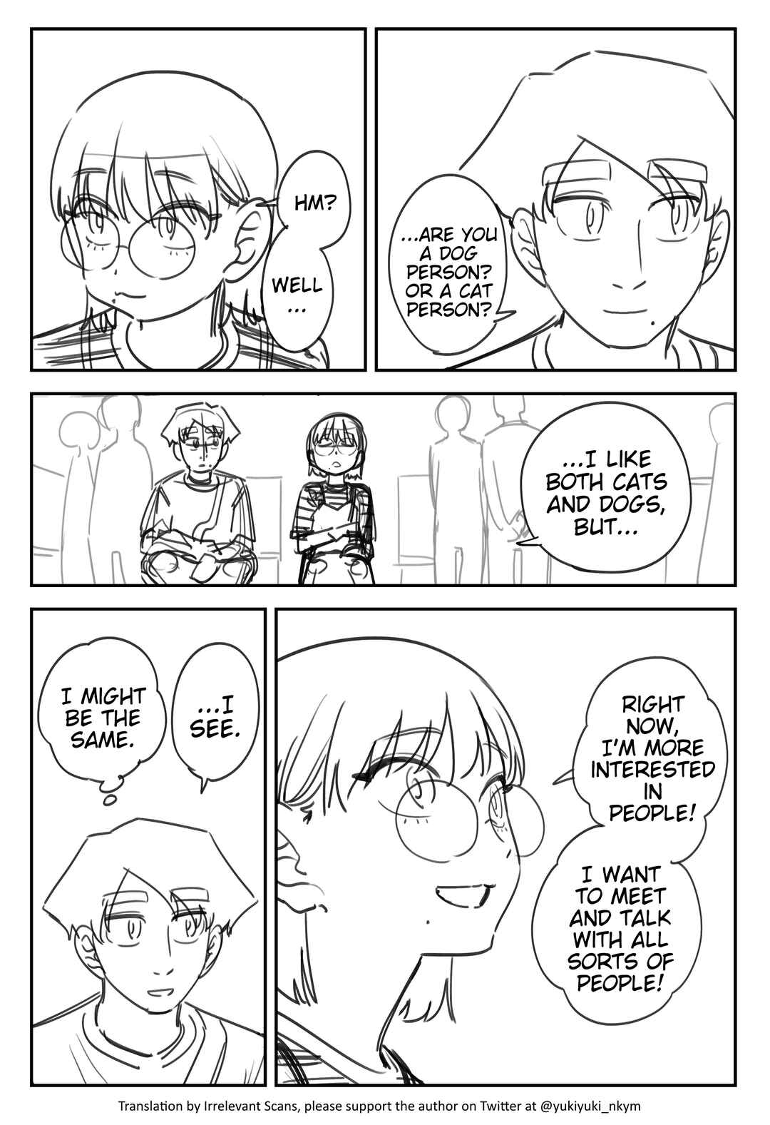 Page 1 Chapter 412 Yuurei to Tsukareta Kaishain