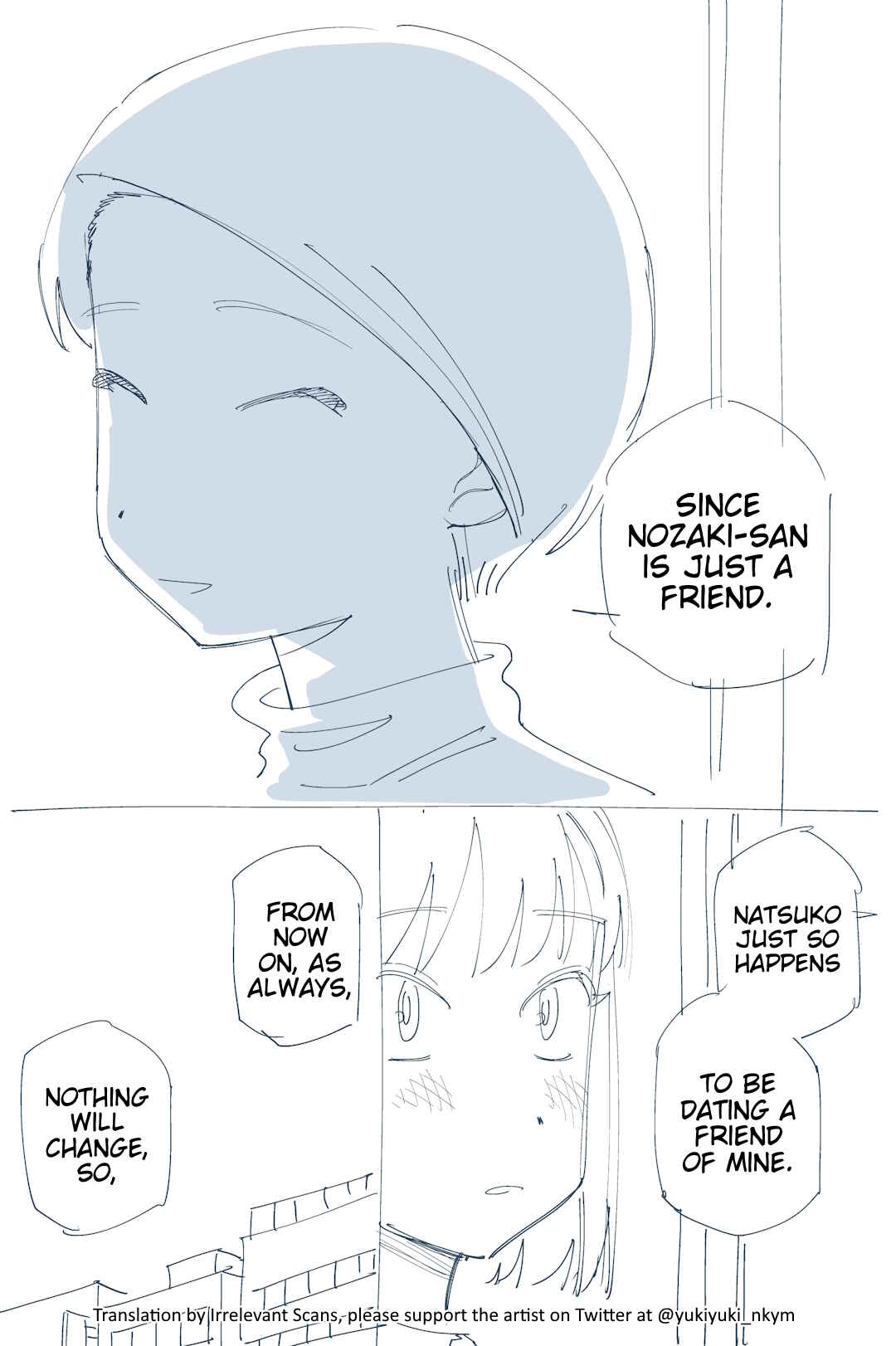 Page 1 Chapter 341 Yuurei to Tsukareta Kaishain