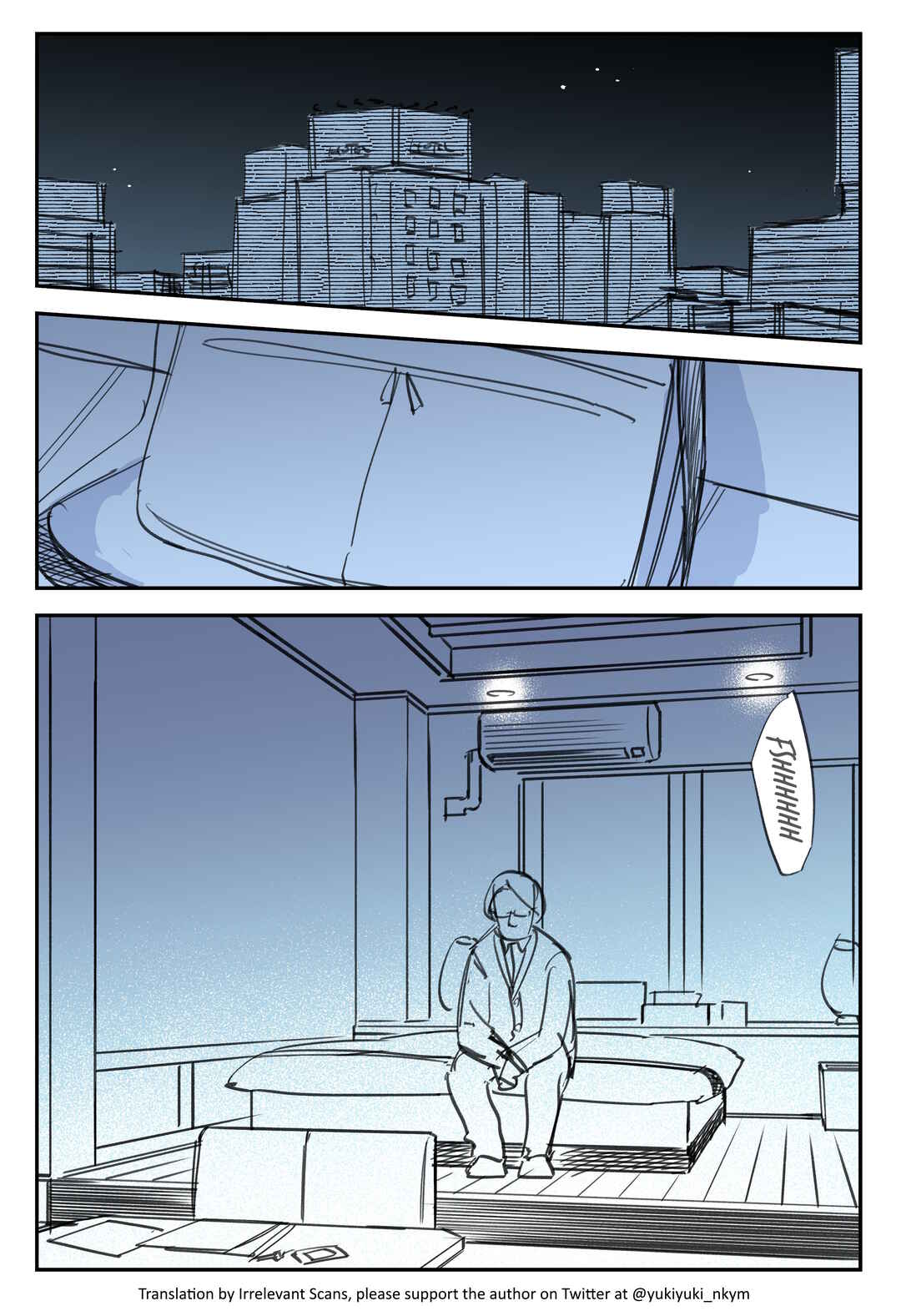 Page 1 Chapter 478 Yuurei to Tsukareta Kaishain