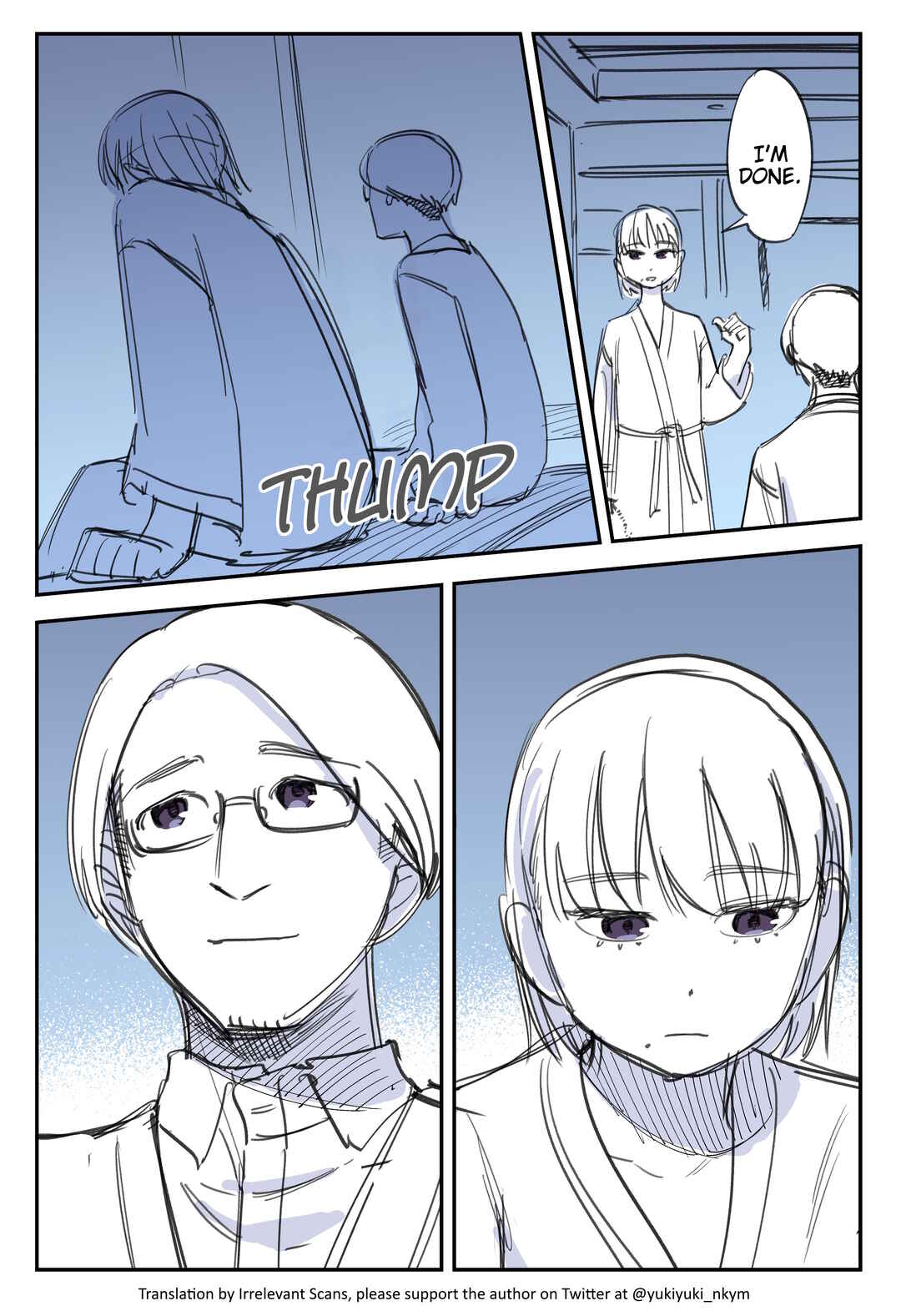 Page 3 Chapter 478 Yuurei to Tsukareta Kaishain