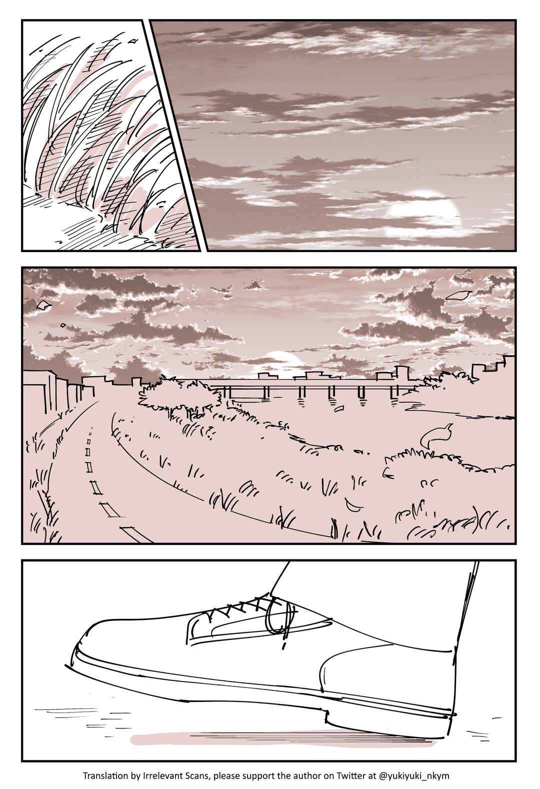 Page 1 Chapter 489 Yuurei to Tsukareta Kaishain