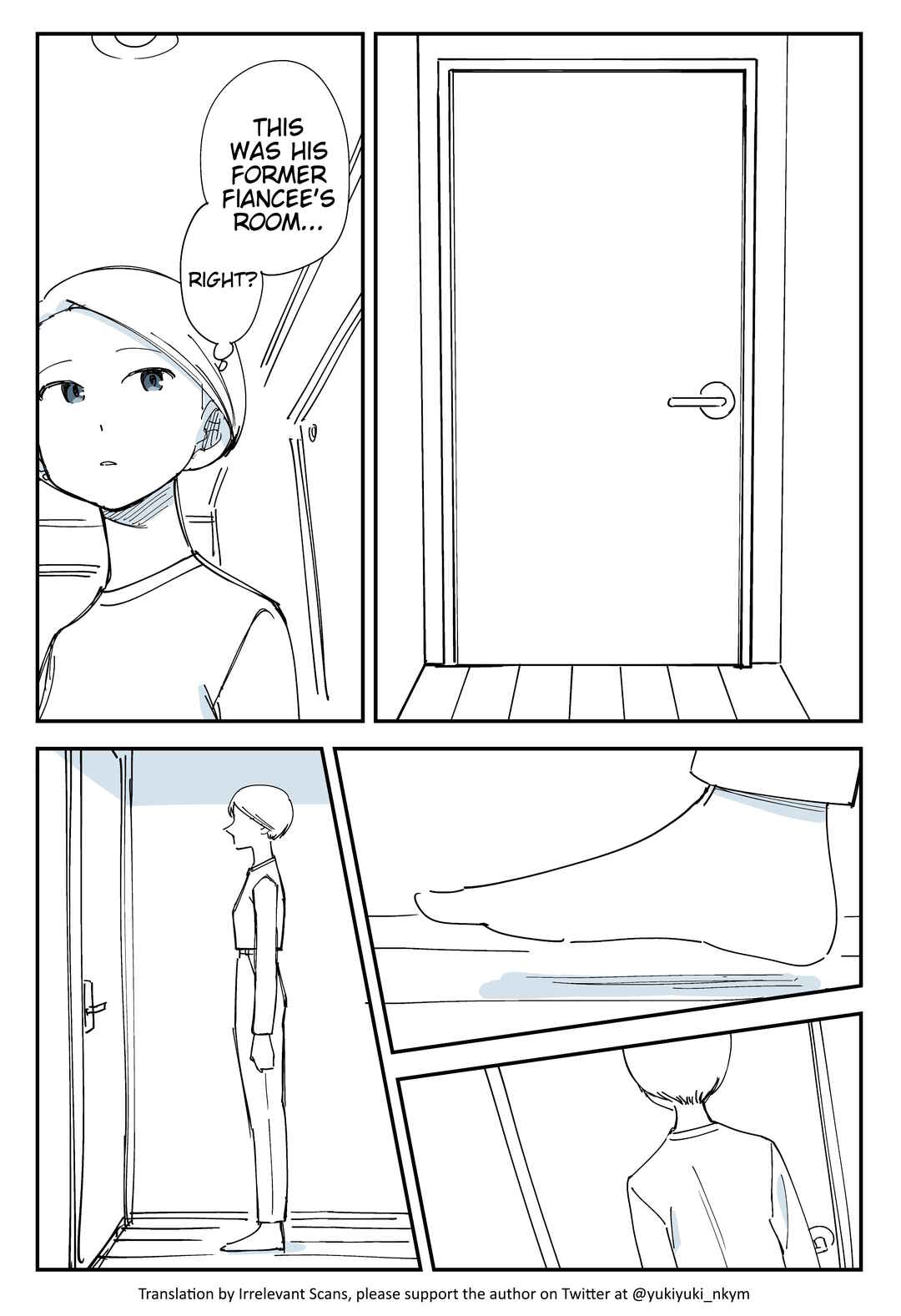 Page 1 Chapter 502 Yuurei to Tsukareta Kaishain