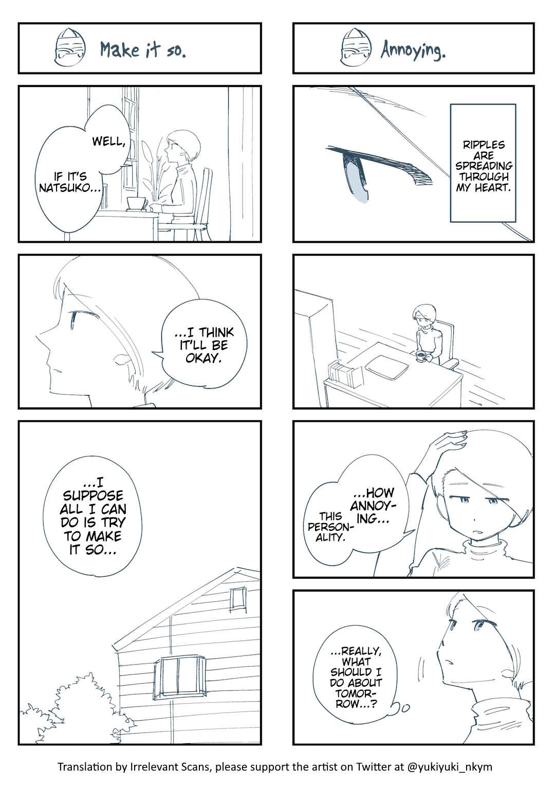 Page 2 Chapter 332 Yuurei to Tsukareta Kaishain