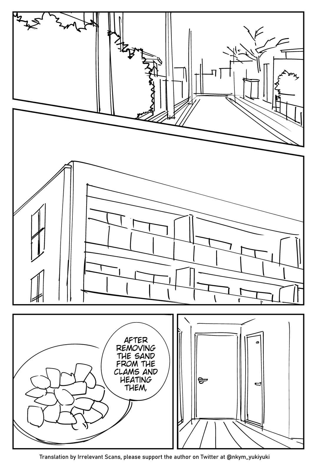 Page 1 Chapter 404 Yuurei to Tsukareta Kaishain