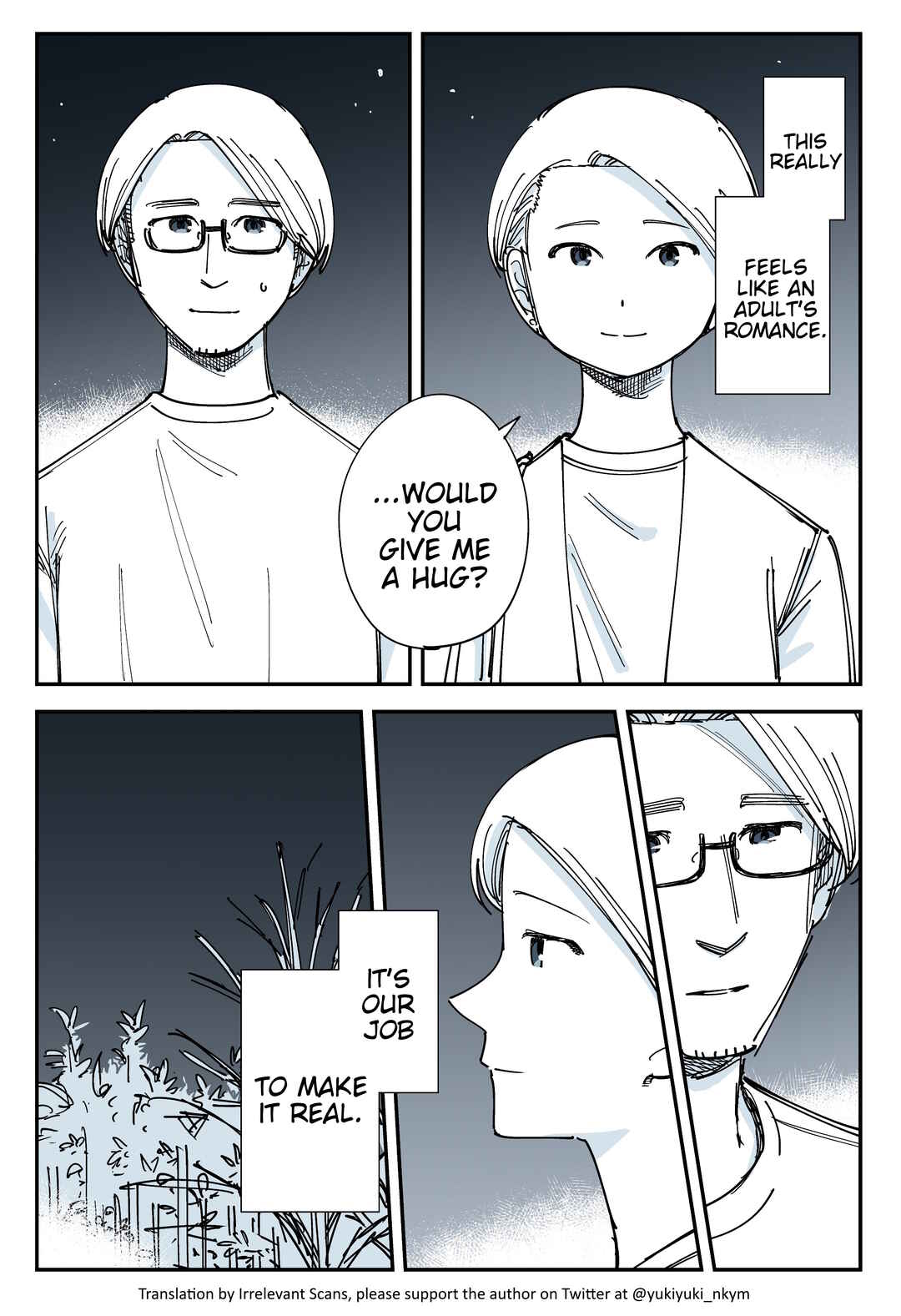 Page 2 Chapter 510 Yuurei to Tsukareta Kaishain