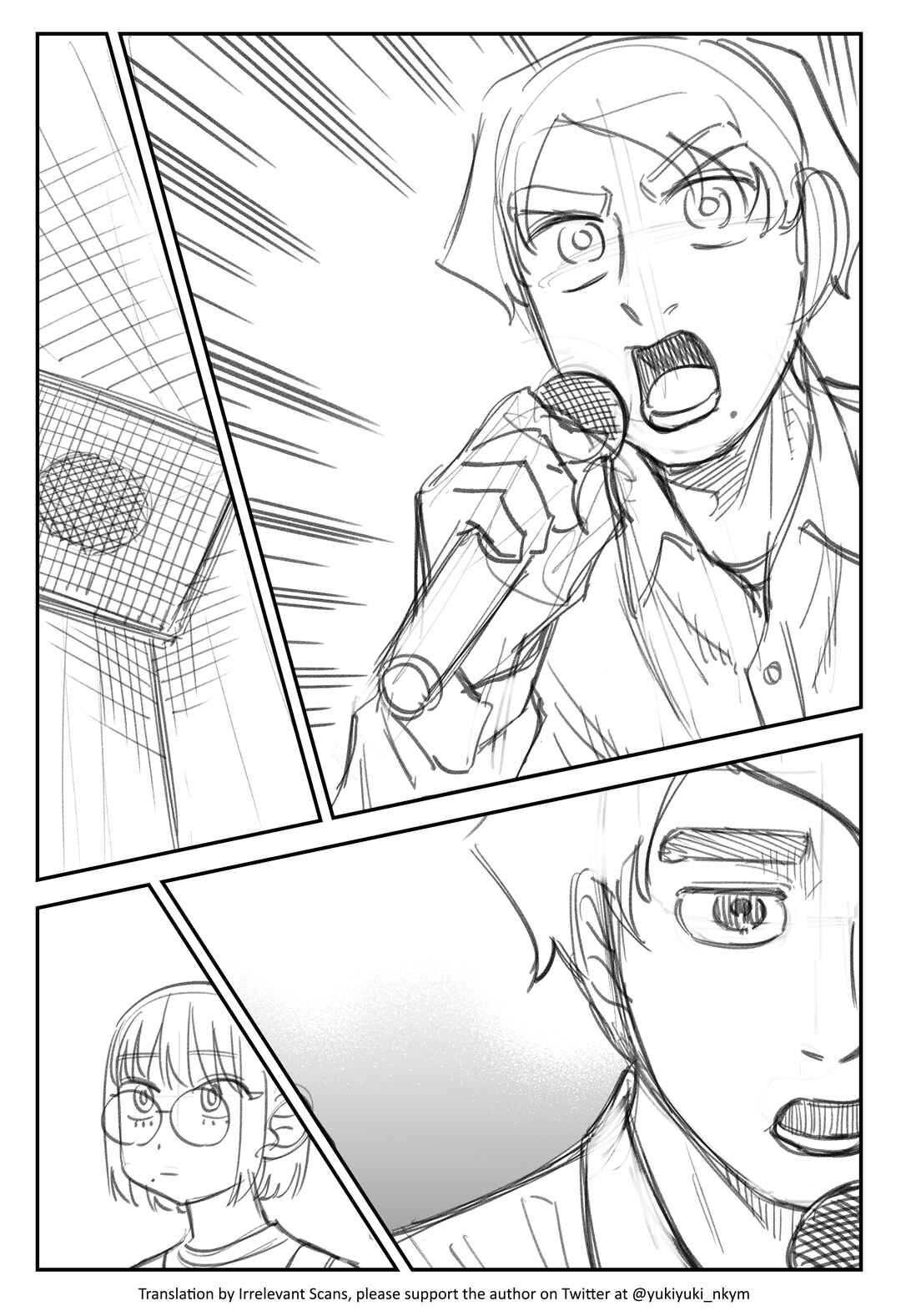 Page 1 Chapter 388 Yuurei to Tsukareta Kaishain